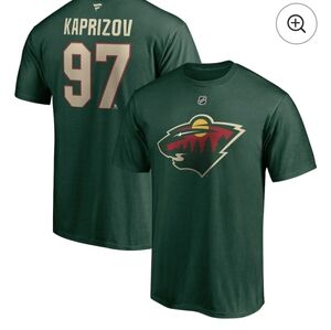 Minnesota Wild NHL Kaprizov Tshirt